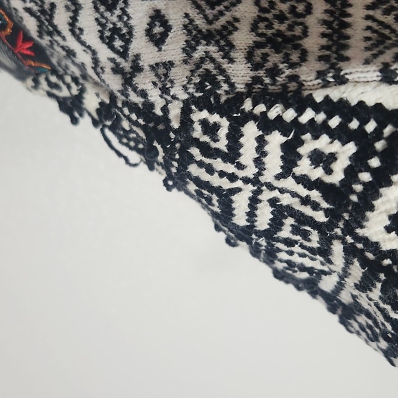 Free People Love Test Jacket Size M-L Well Worn Festival Bohemian - Picture 9 of 16